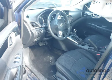 2016 Nissan Sentra Sv из США, поврежденный, VIN 3N1AB7AP0GY234760